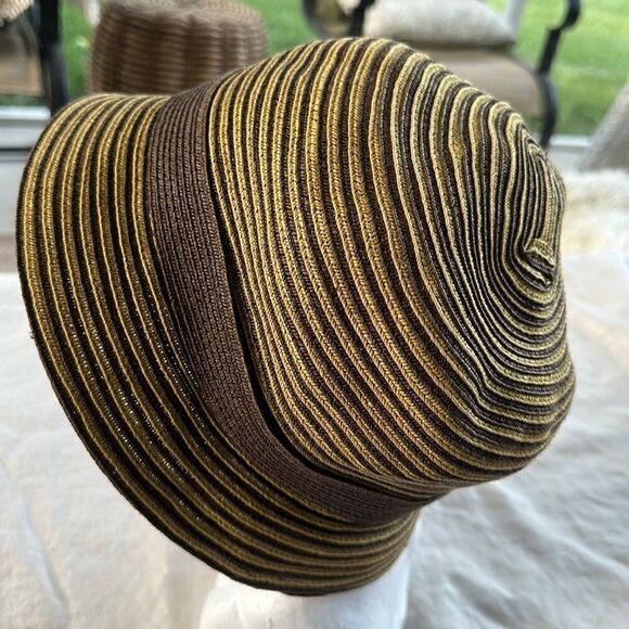 Physician Endorsed Paper Straw Hat OSFM - Picture 4 of 5